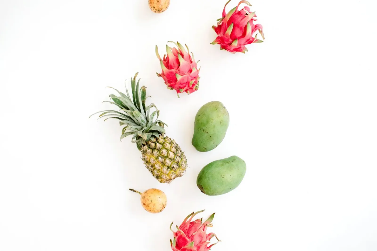 Minimalismo tropicale poster con telaio in alluminio da PhotoVibe Decor