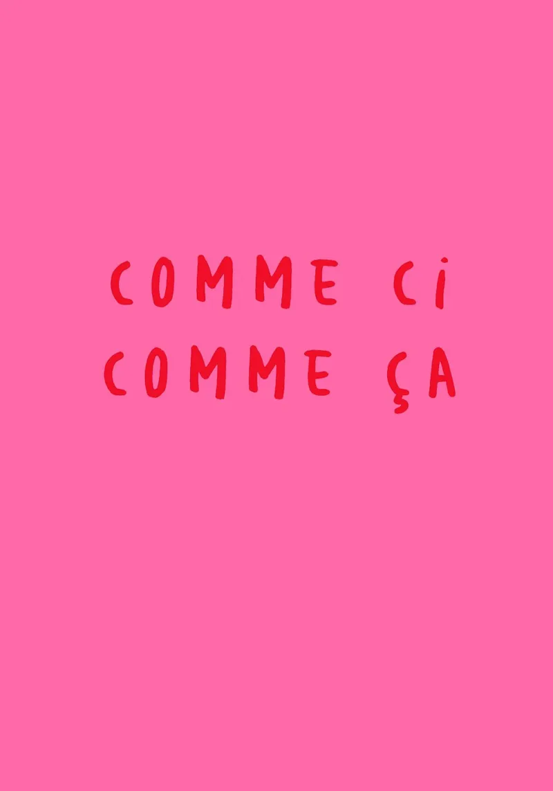 comme ci. comme ça. pellicola backlit da FRICKE DESIGN