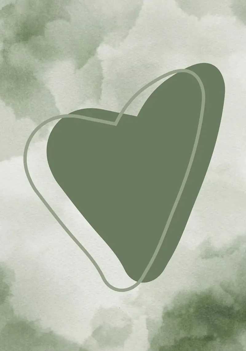 forme di cuore pellicola backlit da Jonathan R NASH