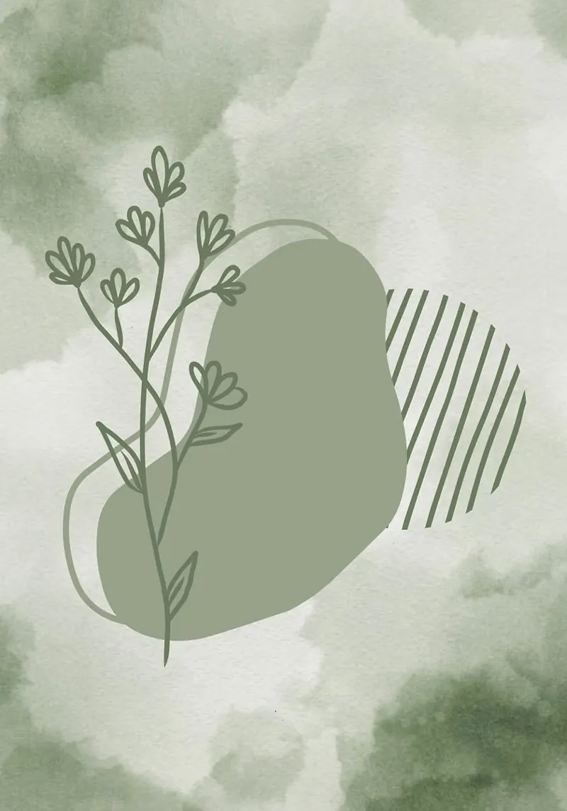 foglie botaniche pellicola backlit da Jonathan R NASH