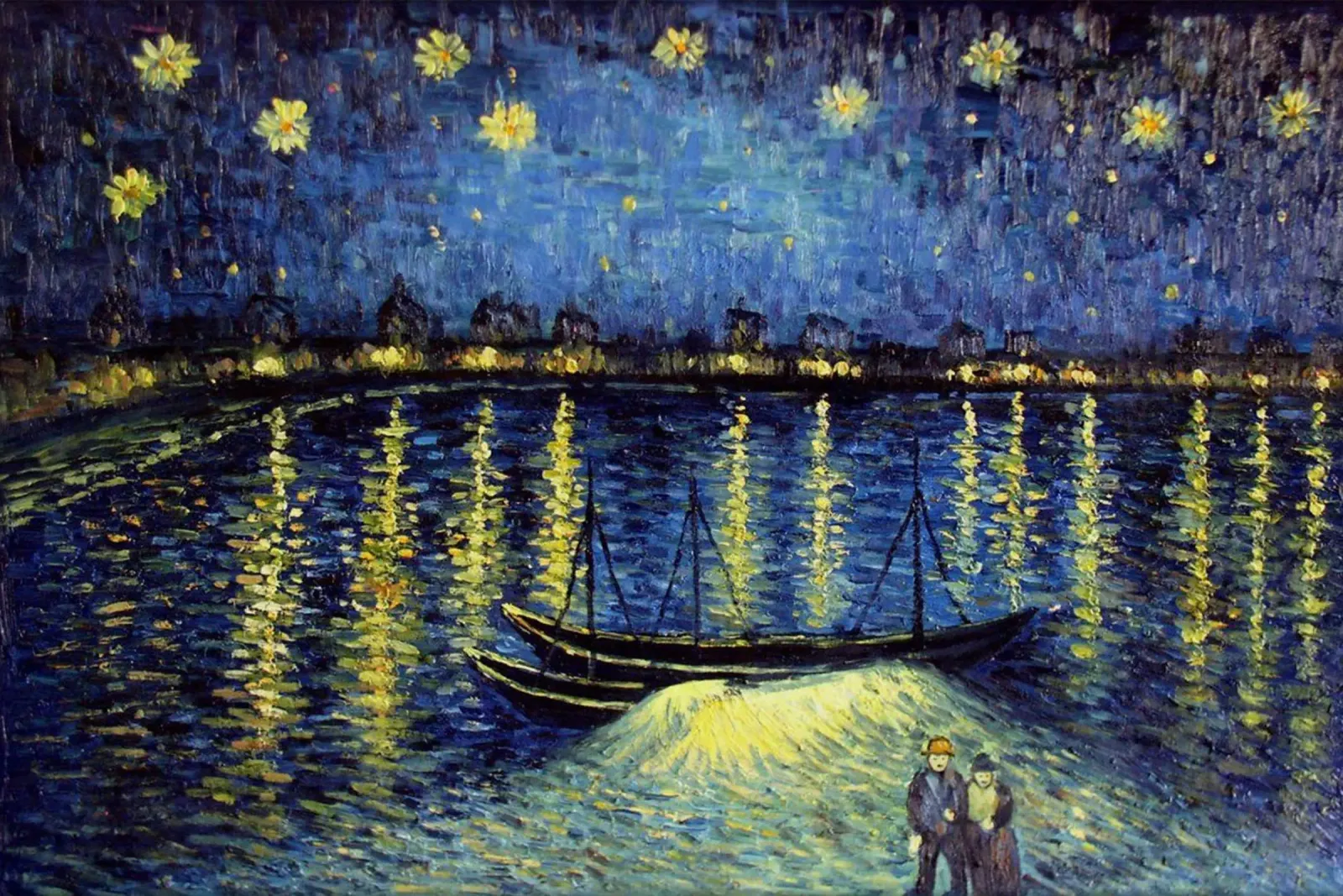 notte stellata poster da Piper Shop Oke