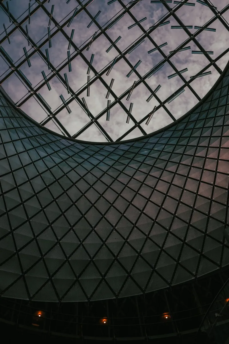 Architecture of Escape canvas by PhotoVibe Decor