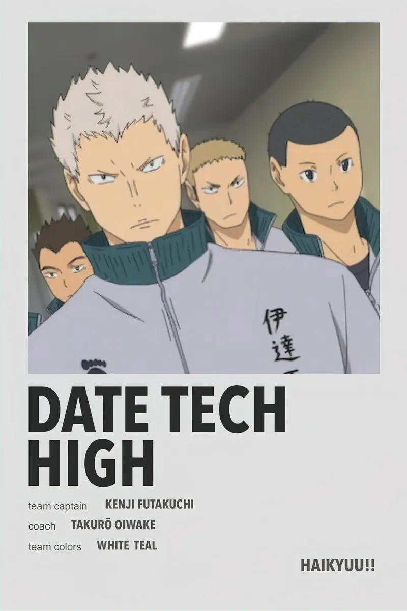 data tech high poster da Green