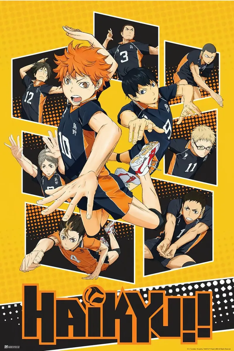 Haikyu! pellicola backlit da Green