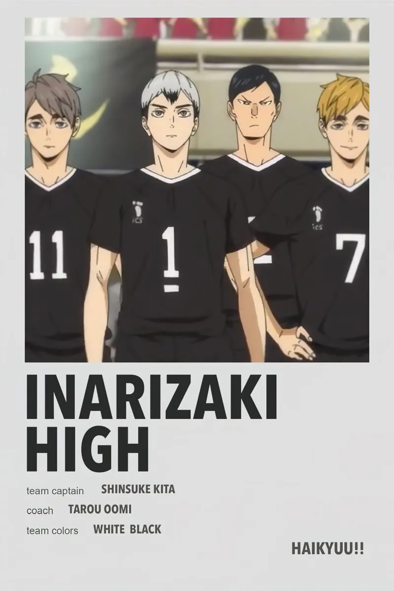 inarizaki high pellicola backlit da Green