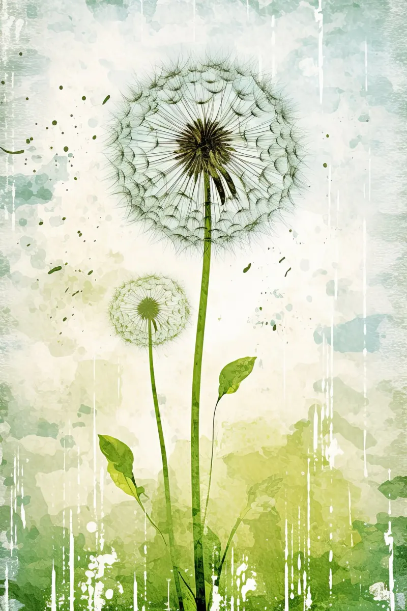 Arte da parete di Imagine poster con telaio in plastica da Imagine