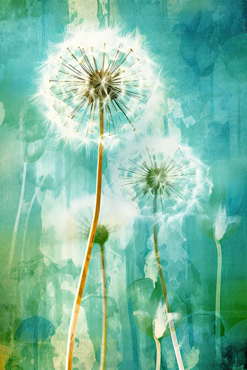 Arte da parete di Imagine poster con telaio in plastica da Imagine