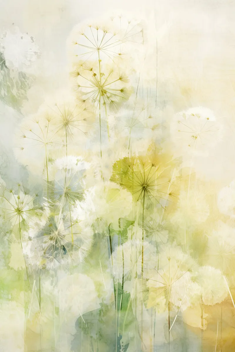 Muurkunst van Imagine canvas met Baklijst van Imagine