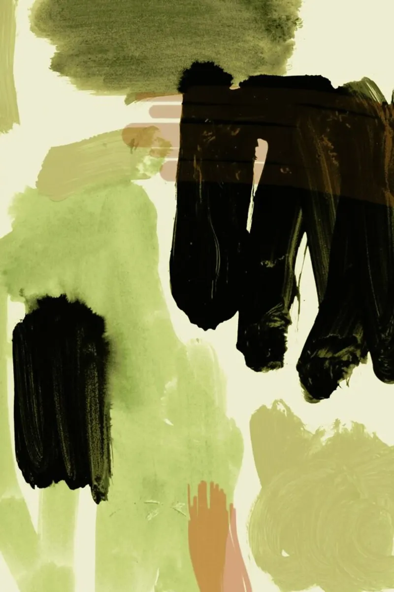 Minimalist Painting 08 canvas by IRIS LEHNHARDT FINE ART