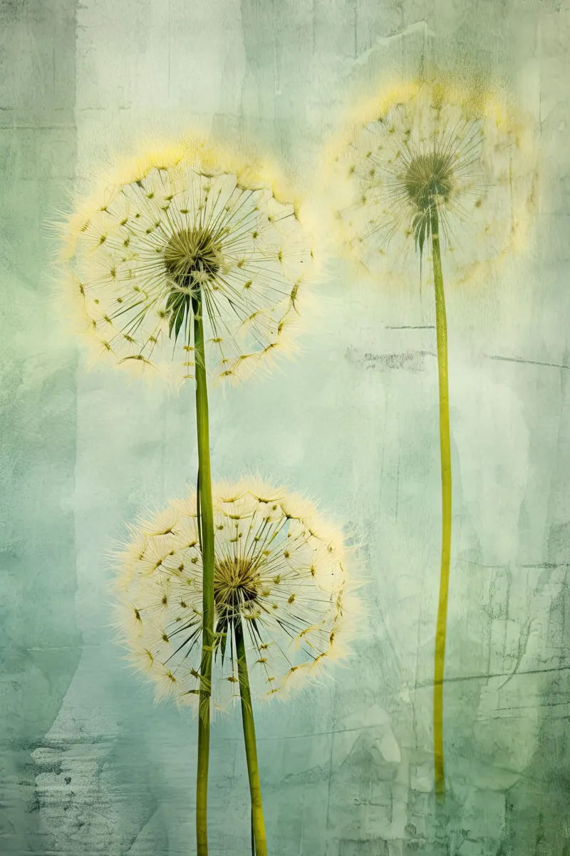 Wandkunst von Imagine Poster mit Kunststoffrahmen von Imagine