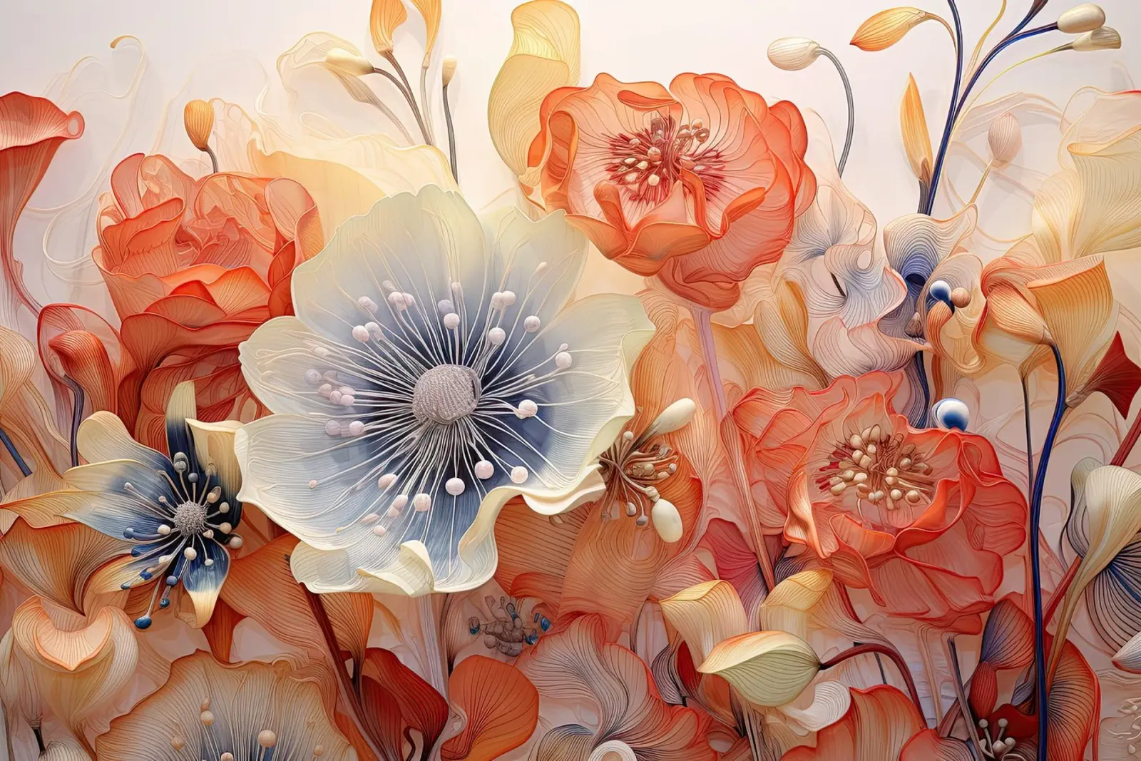 Muurkunst van Imagine canvas met Baklijst van Imagine