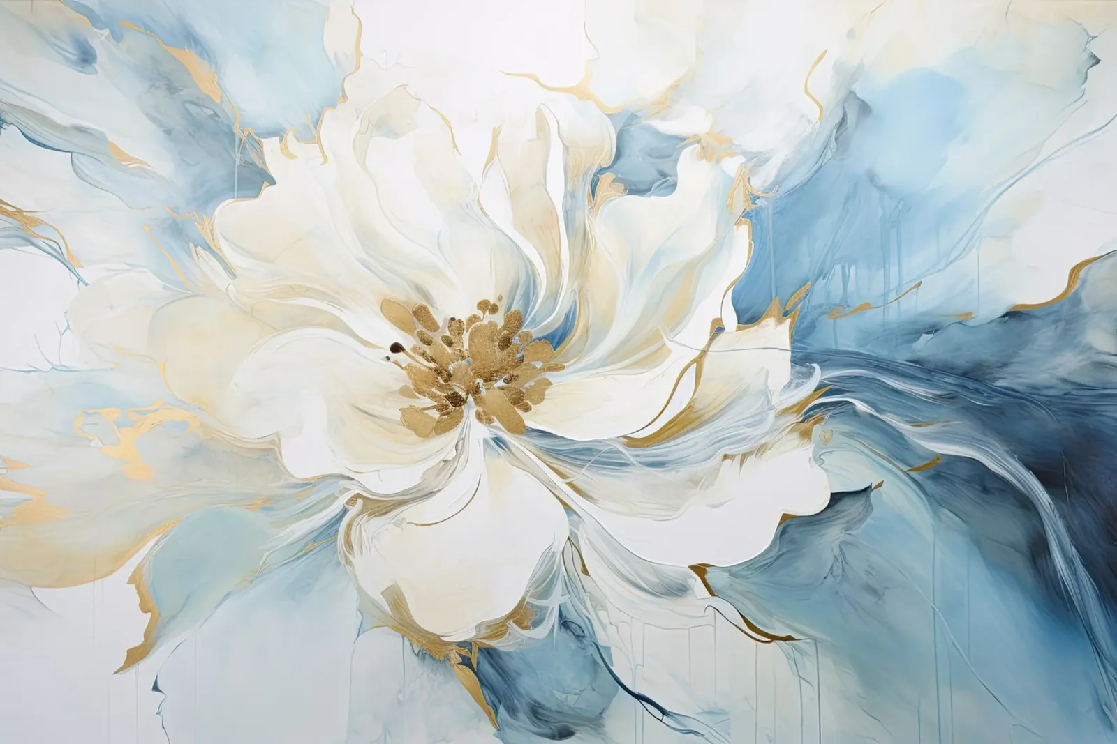 Muurkunst van Imagine canvas met Baklijst van Imagine