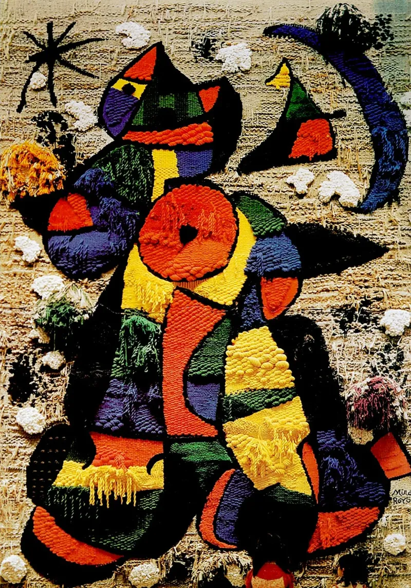 La leggenda di Joan Miró poster da The Bakulans