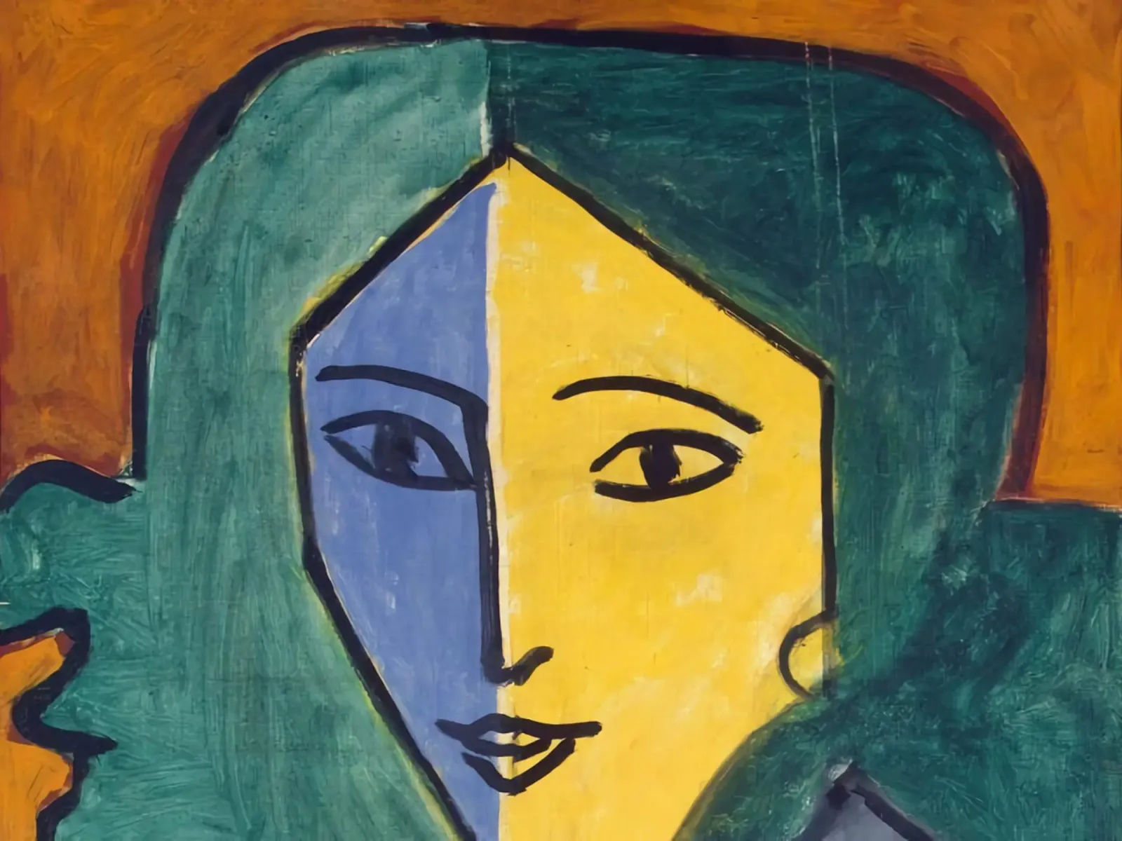 donna a due facce carta hahnemühle da sazkia art