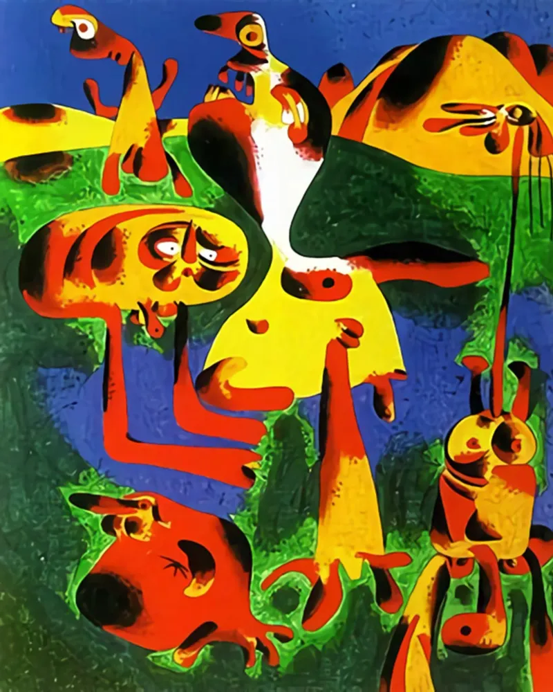 Joan Miró Animali poster da The Bakulans
