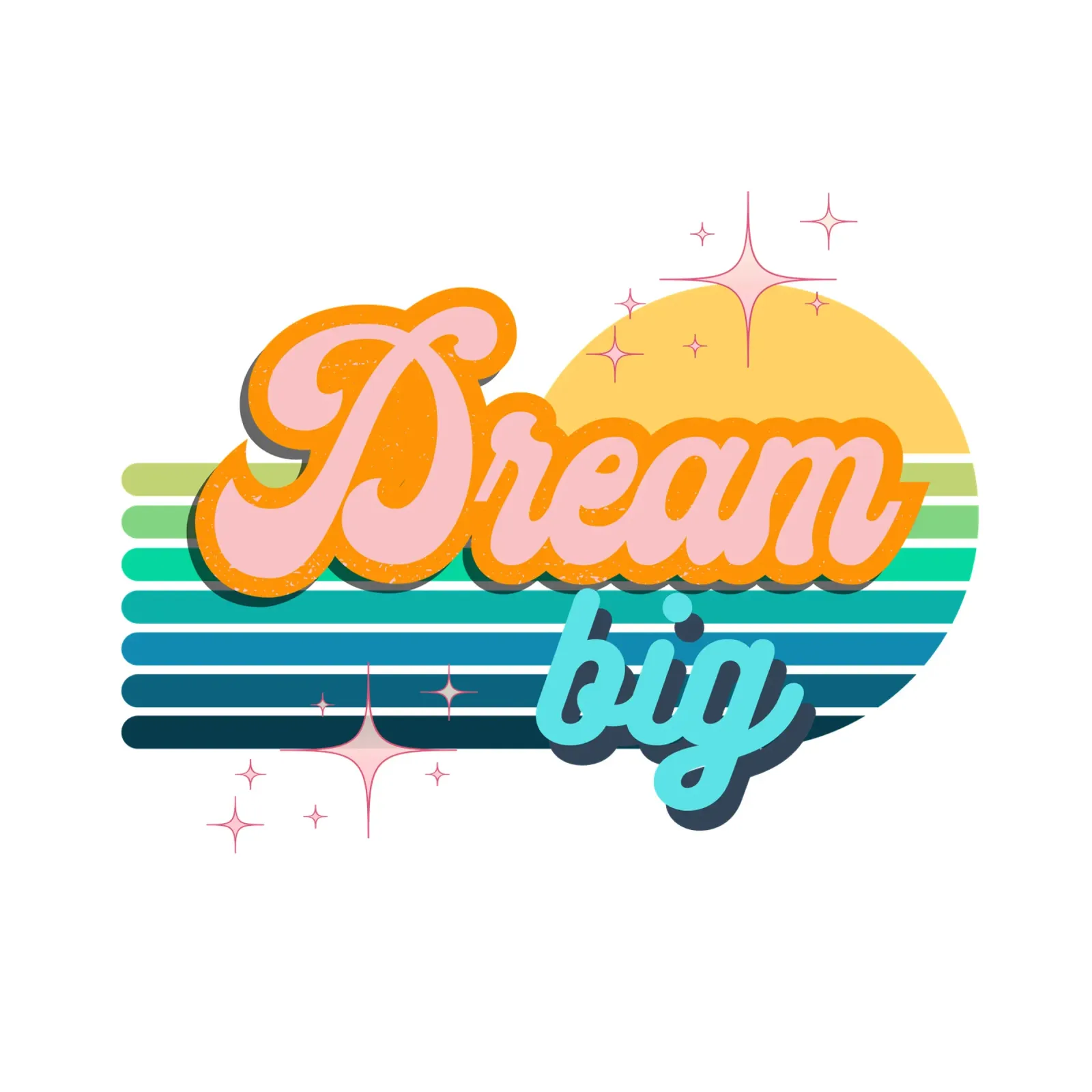 dream big retro pellicola backlit da fummelhummel