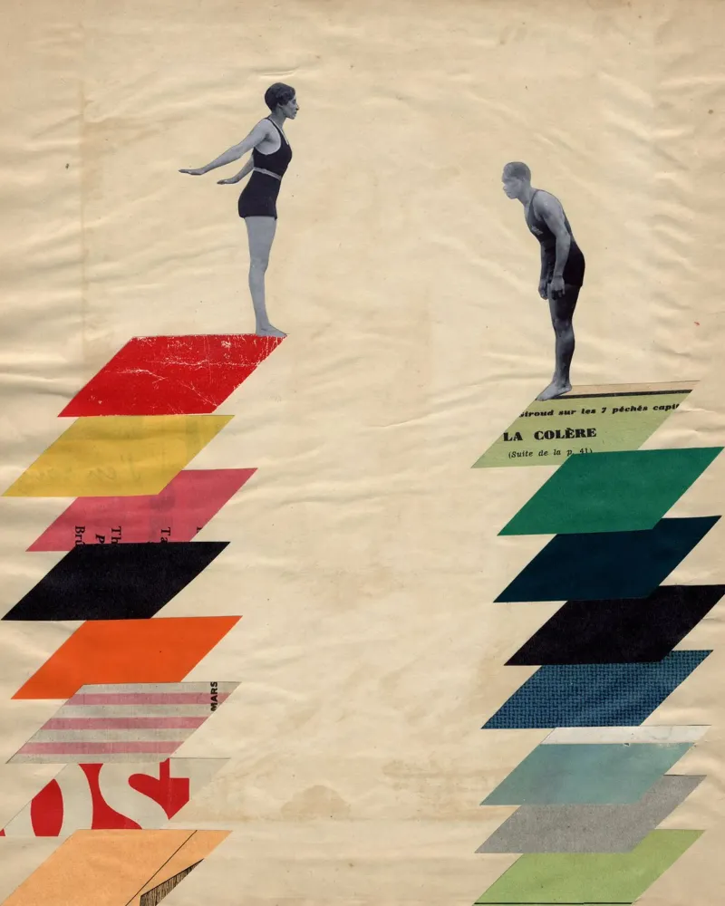 Insieme carta hahnemühle da Cassia Beck Collage