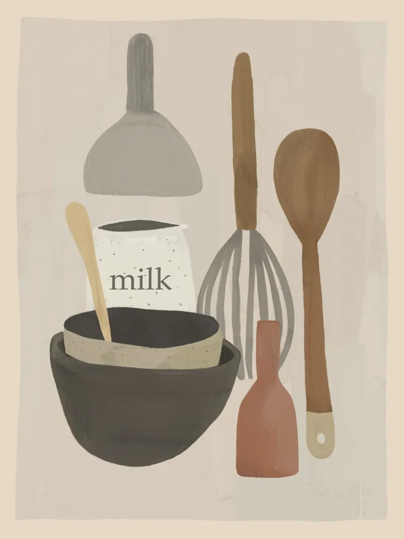 Natura morta in cucina II carta hahnemühle da ThingDesign