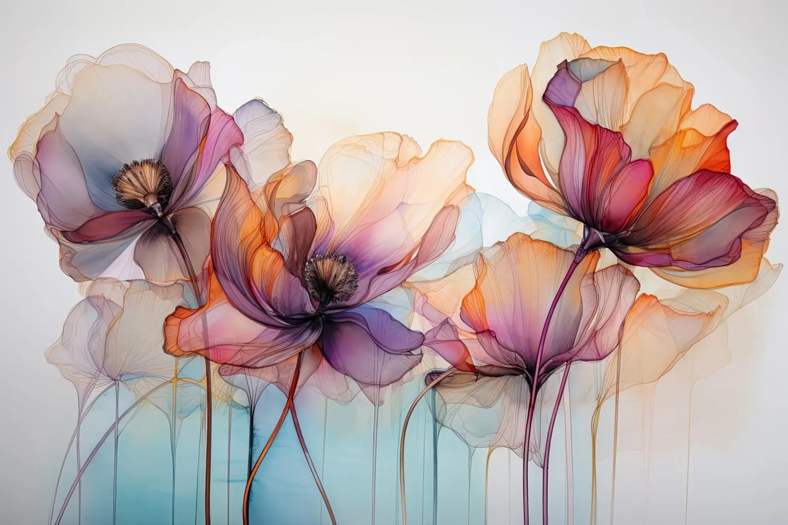 Arte da parete di Imagine alluminio dibond da Imagine