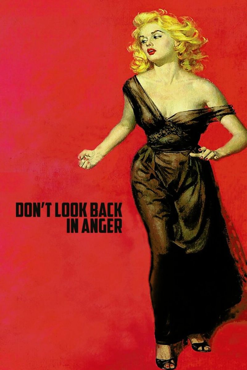 Don't Look Back In Anger Poster von Gallery Print and Art Limited