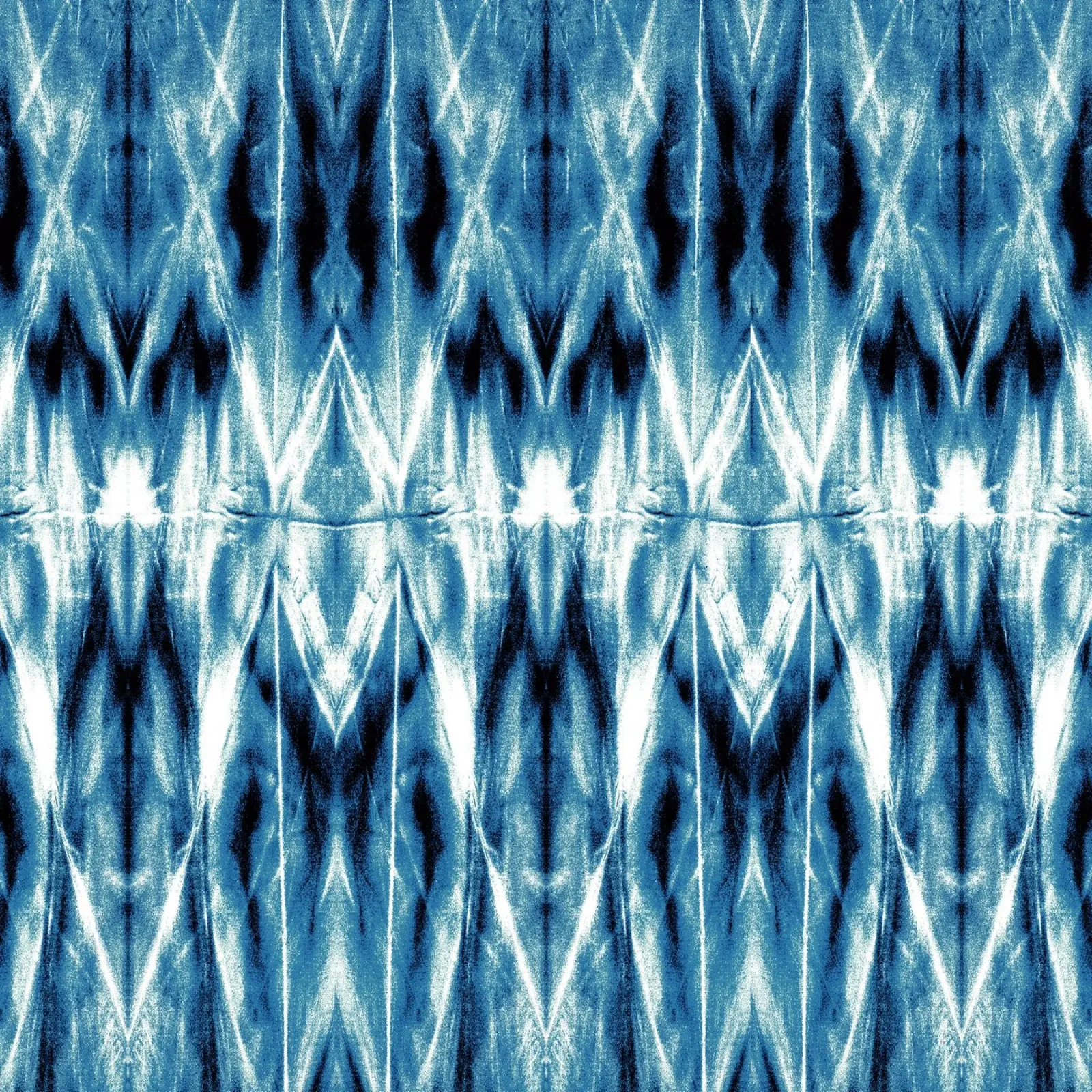 Argyle Shibori azul metacrilato de Nina May Design Studio