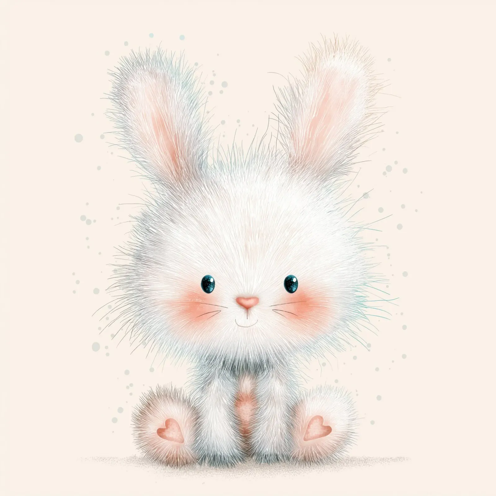 Baby-Kunst Hahnemühle von Pictura