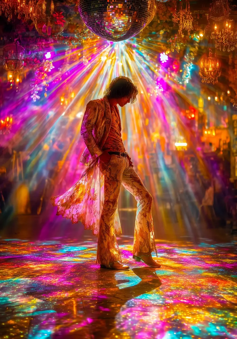 Disco boy poster da Justyna Jaszke JBJart