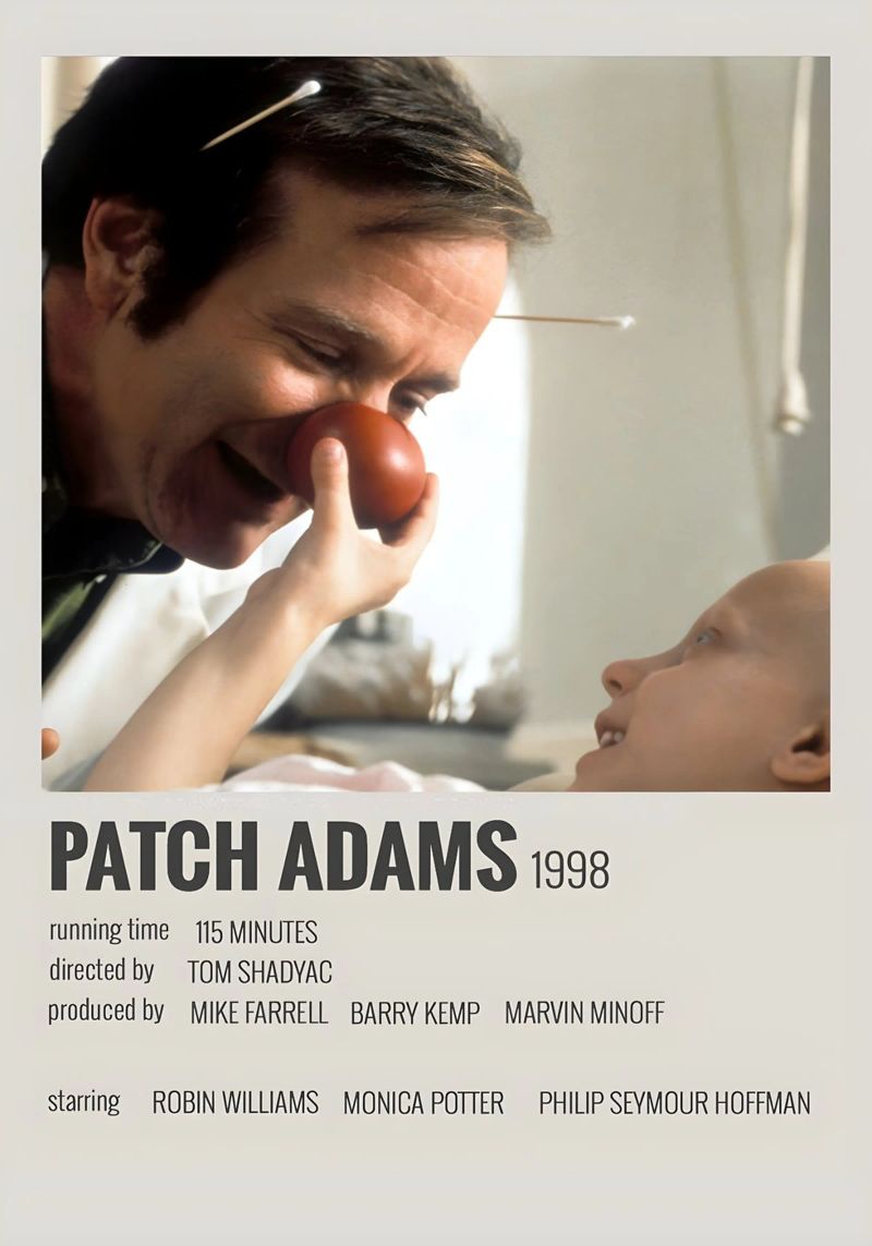 PATCH ADAMS 1998 pellicola backlit da MVFminimalist