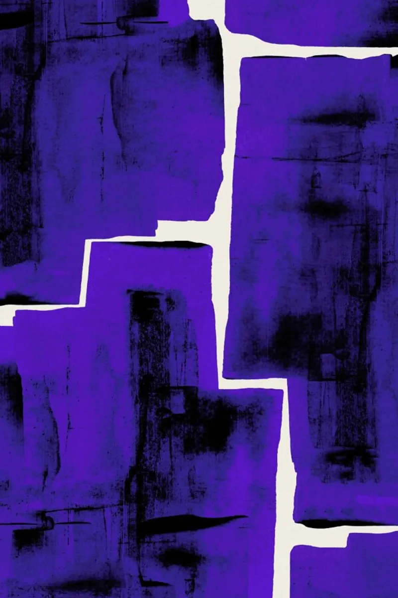 Abstract Brush Strokes 91 carta hahnemühle da Mareike Böhmer