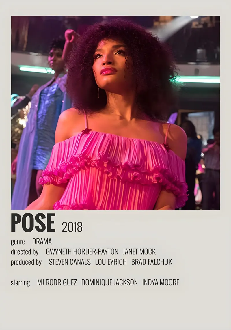 POSE 2018 poster da MVFminimalist