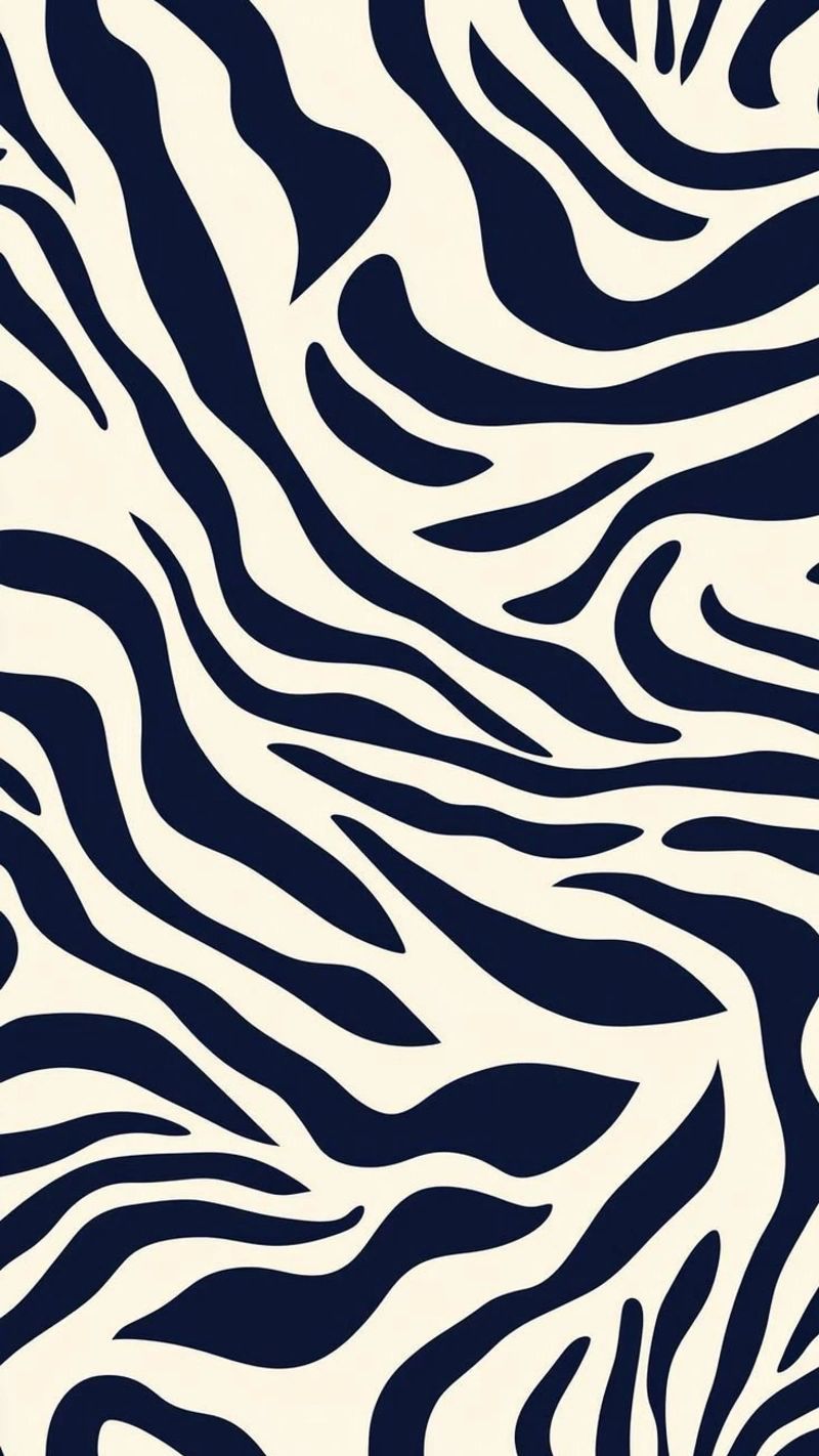 Zebra Print Pattern carta hahnemühle da graphic design