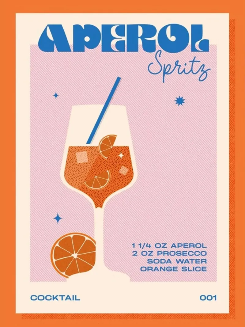 Aperol Spritz 001 Poster poster da noahmiss