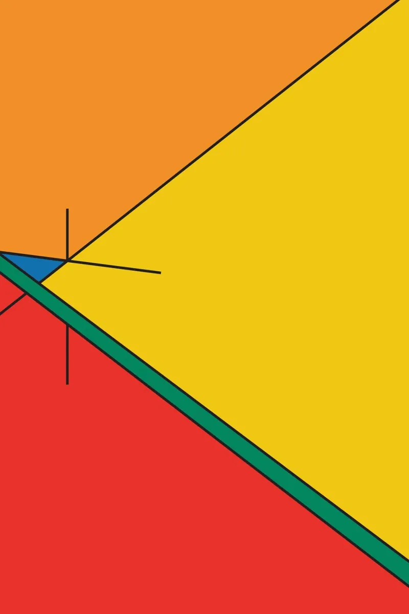 Idea di prospettiva lineare pellicola backlit da Family Bauhaus Art