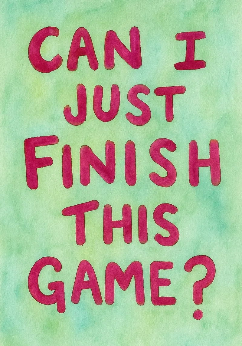 can i just finish this game canvas with Floater frame by onelove
