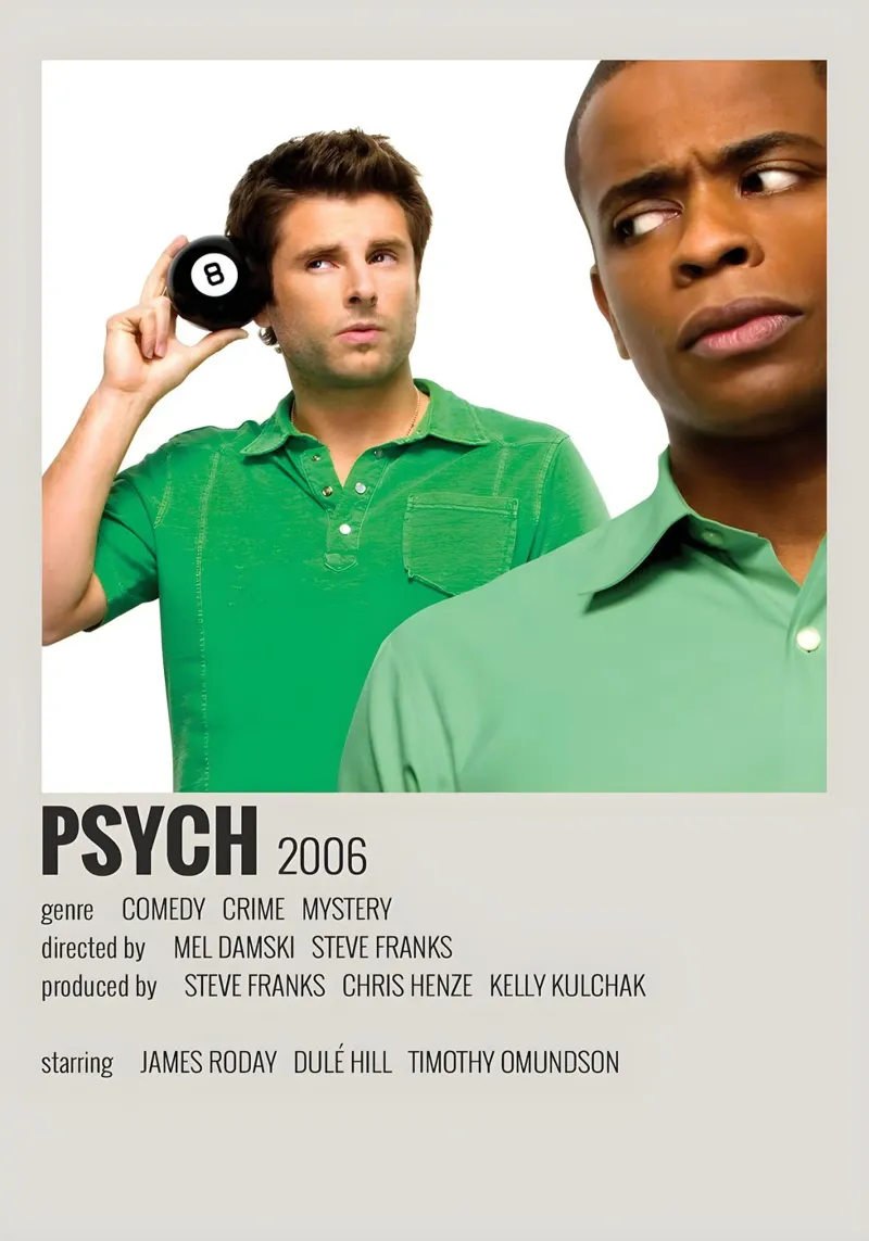 PSYCH 2006 pellicola backlit da MVFminimalist