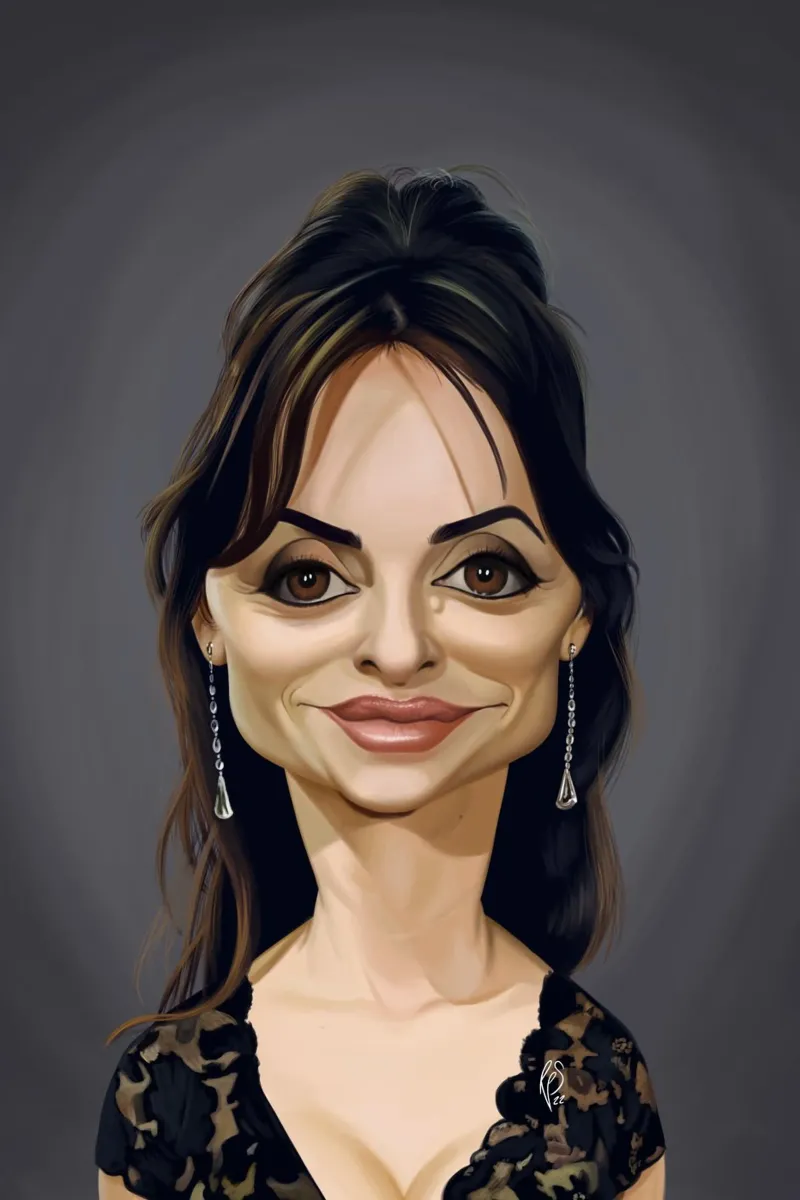 Penélope Cruz carta hahnemühle da Rob Art | Illustration