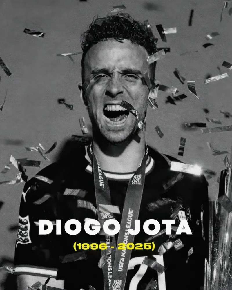 RIP Diogo Jota alu-dibond by nice sport