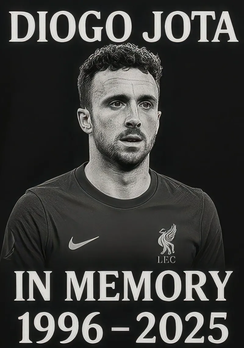Diogo Jota In Memory hahnemühle by nice sport