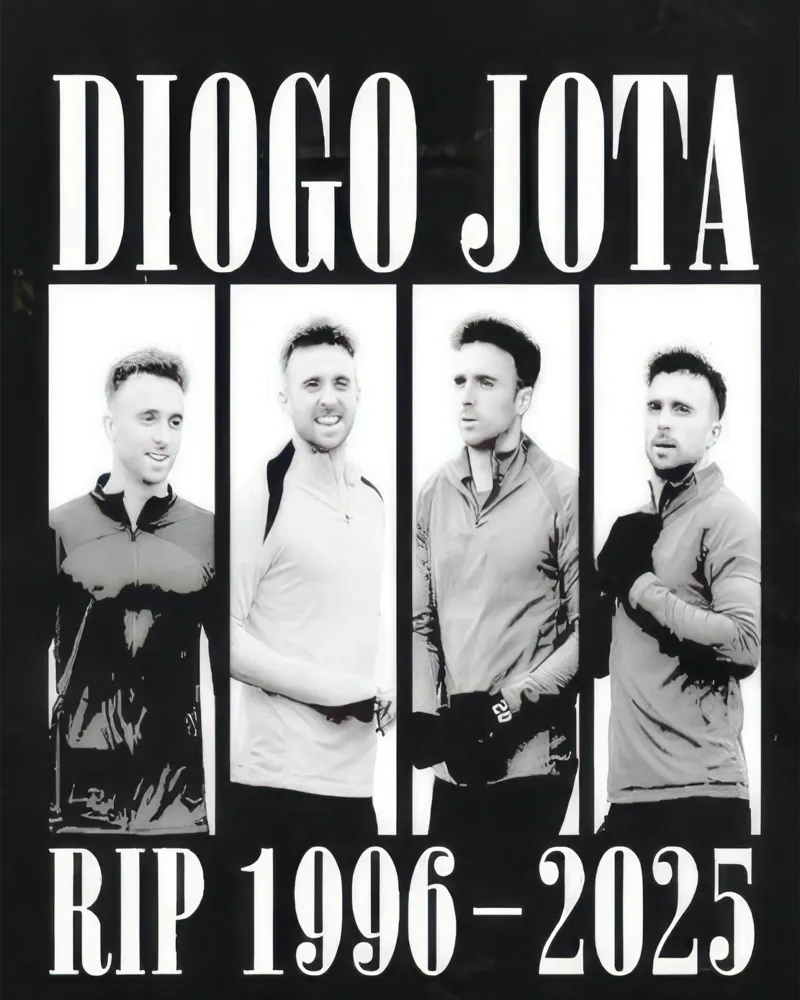 Godbey Diogo Jota poster by nice sport