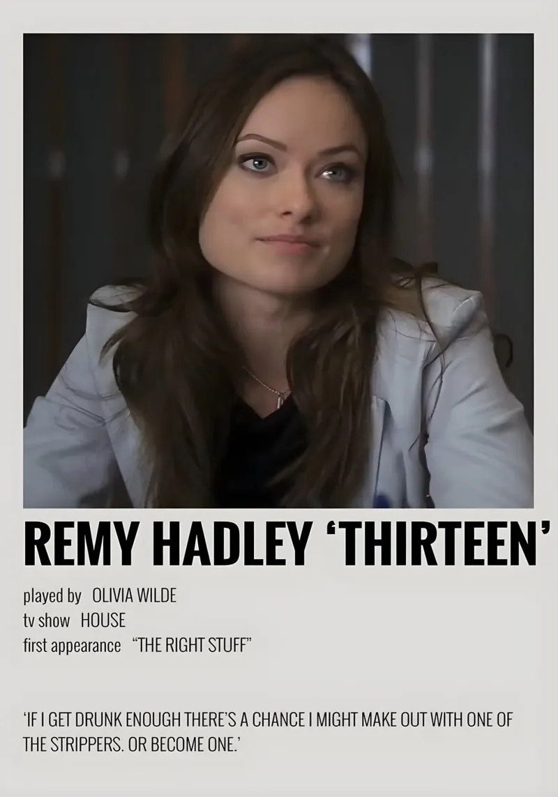 REMY HADLEY 'THIRTEEN' pellicola backlit da MVFminimalist