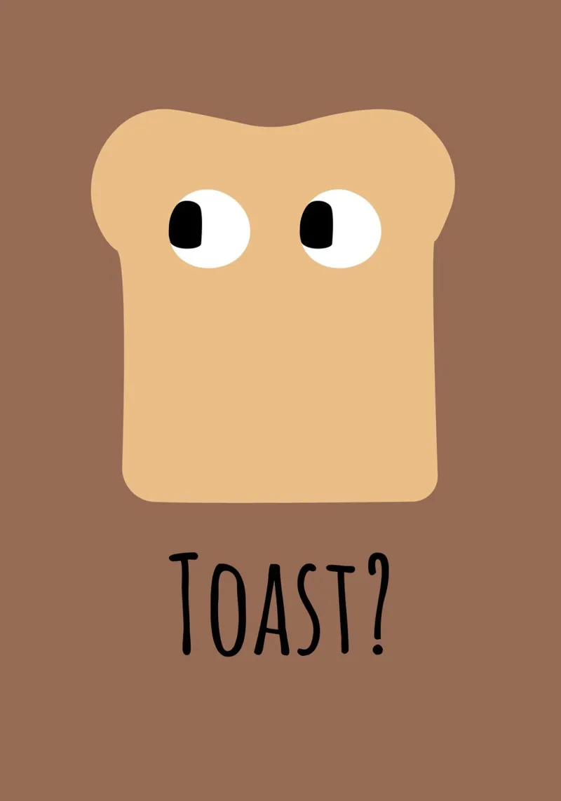 Toast? carta hahnemühle da FRICKE DESIGN