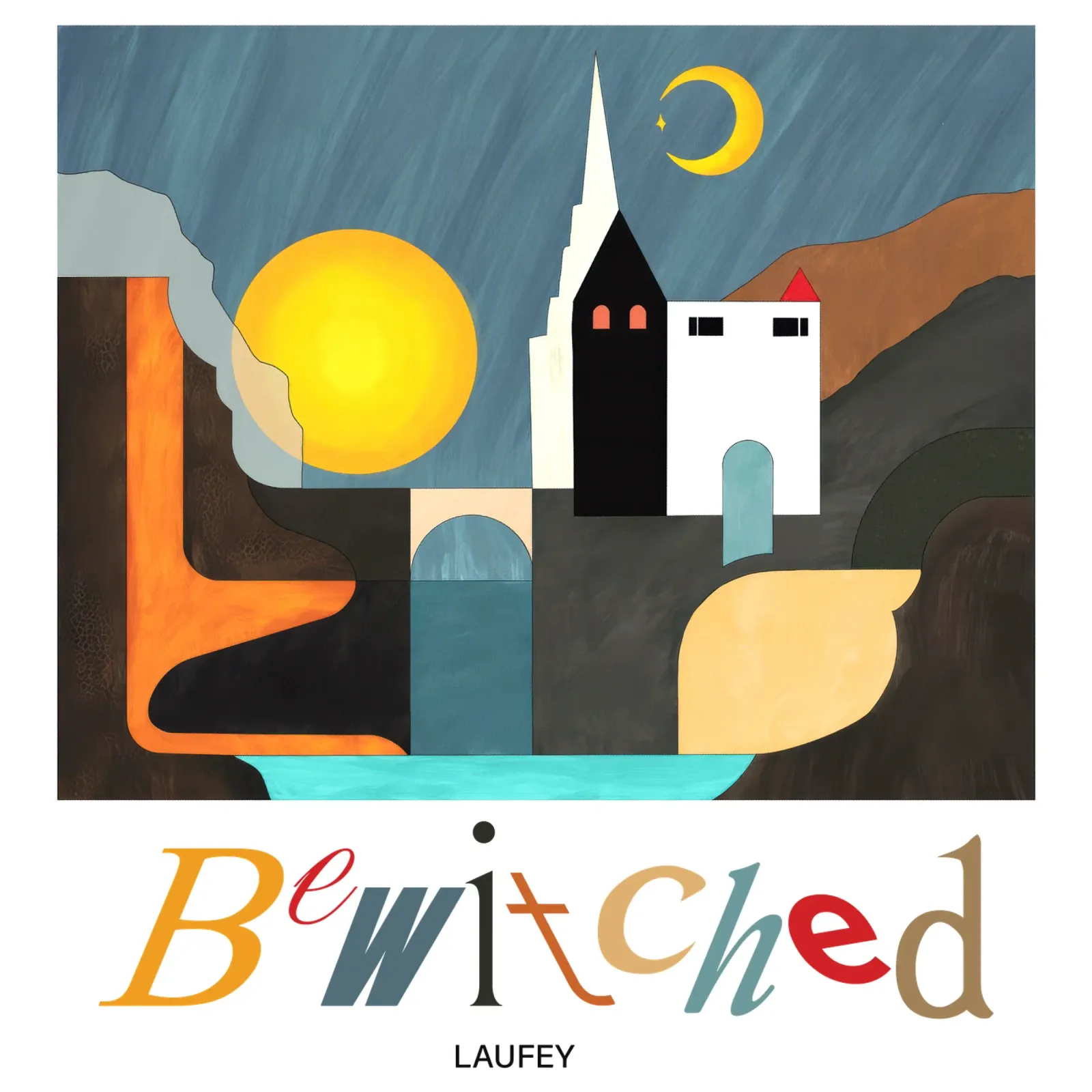 Laufey Bewitched V2 poster con telaio in legno da carleemiller