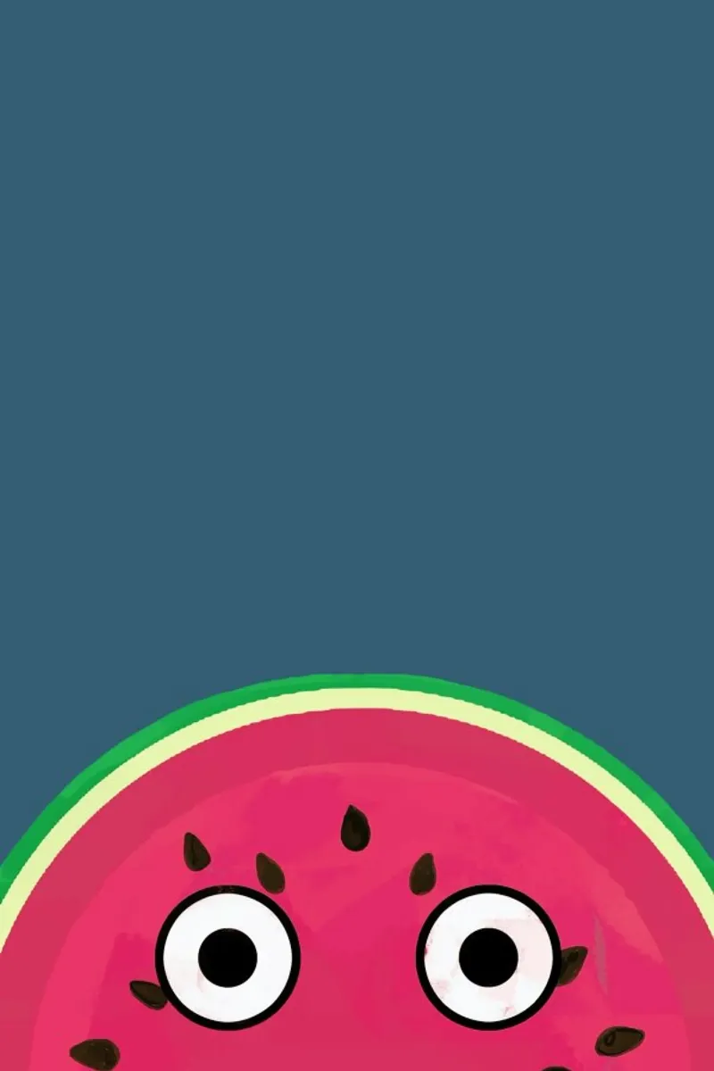 Funky Melon pellicola backlit da Doozal