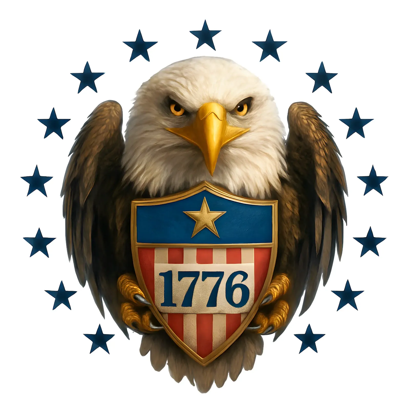 Aigle usa 1776 pellicola backlit da LM2KONE