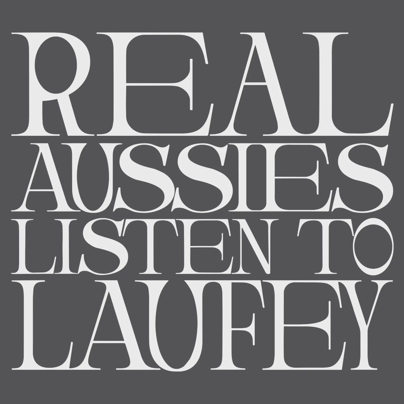 Laufey Real Aussies Listen to Lfy canvas van carleemiller