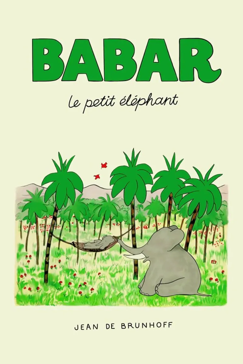 Babar In The Jungle pellicola backlit da Little Flourishes
