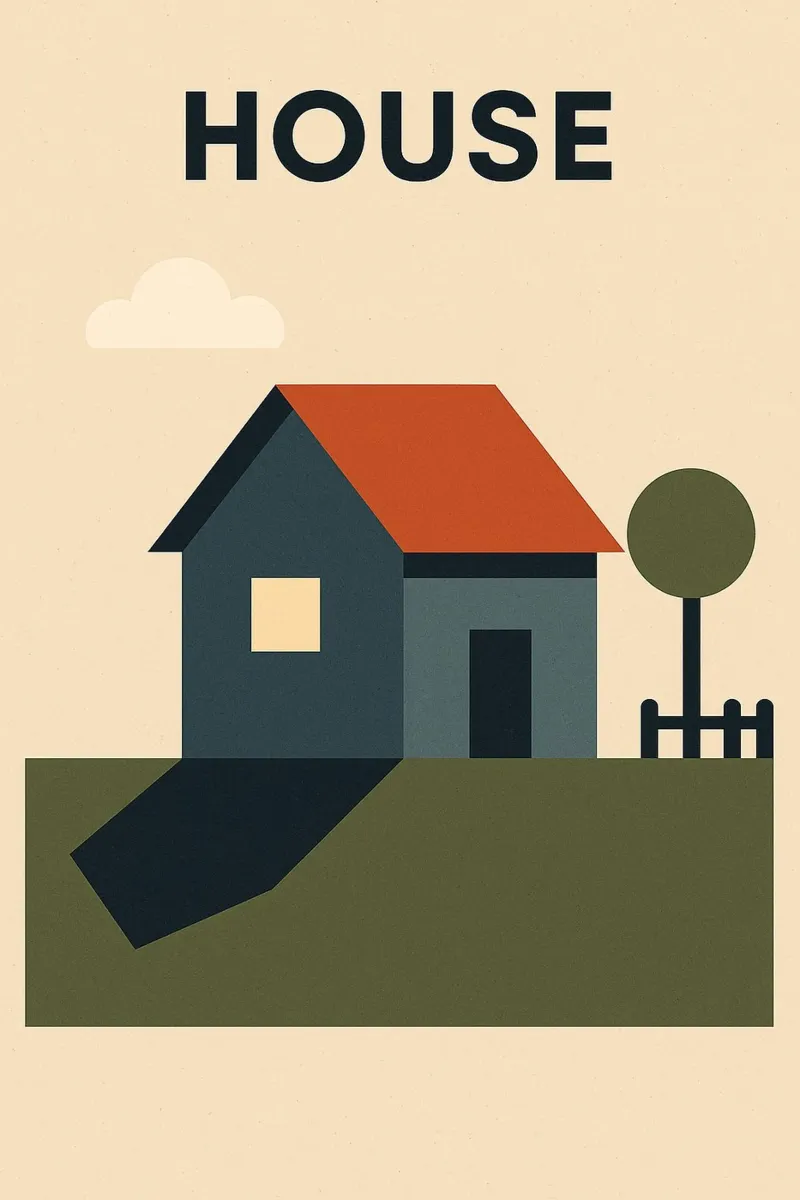 Casa - Un hogar con estilo para una decoración cálida metacrilato de Art Typo Essentiel