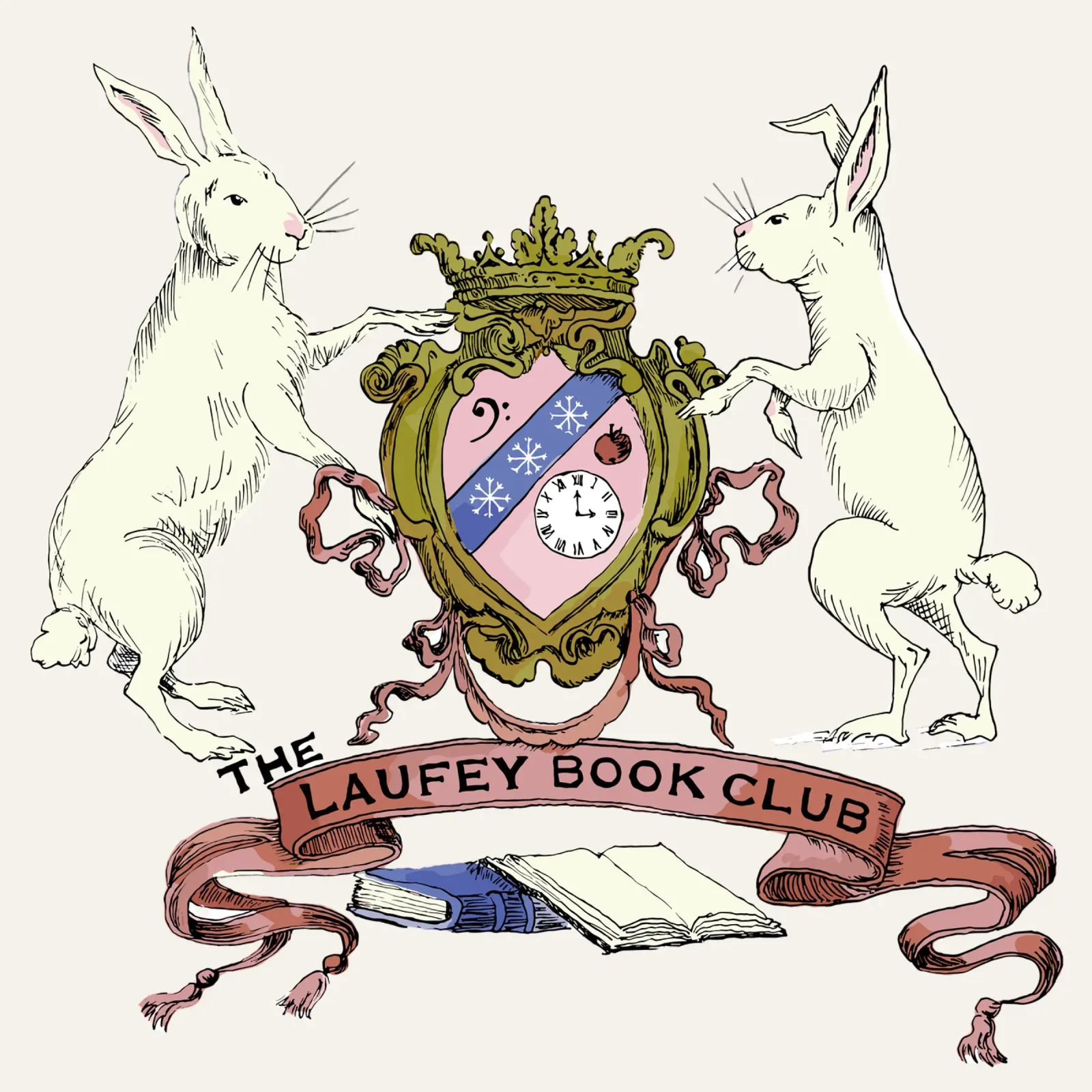 Laufey The Lfy Book Club V1 Leinwand von carleemiller