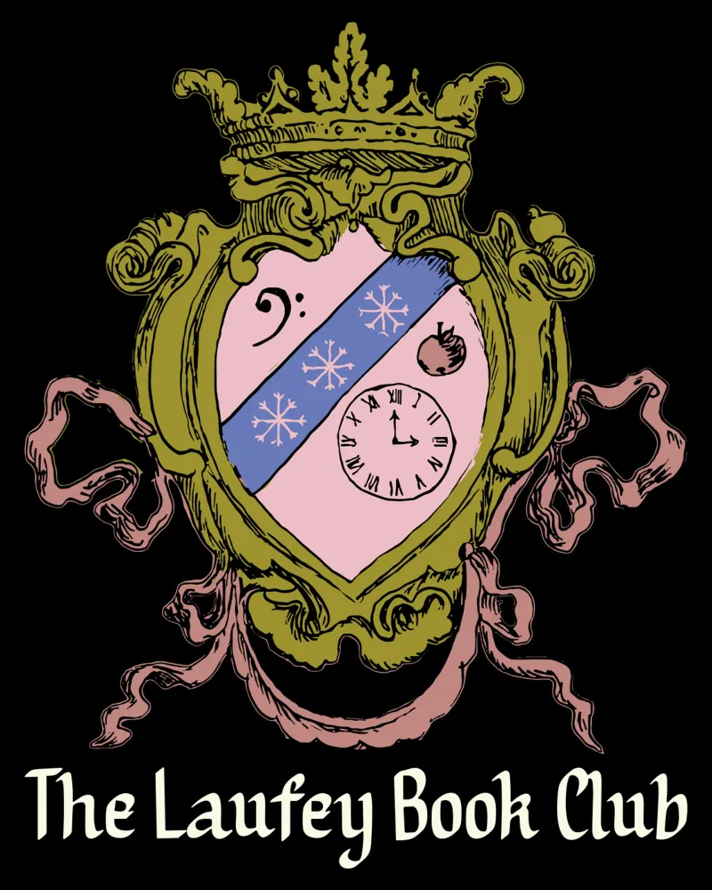 Laufey The Lfy Book Club V2 toile de carleemiller