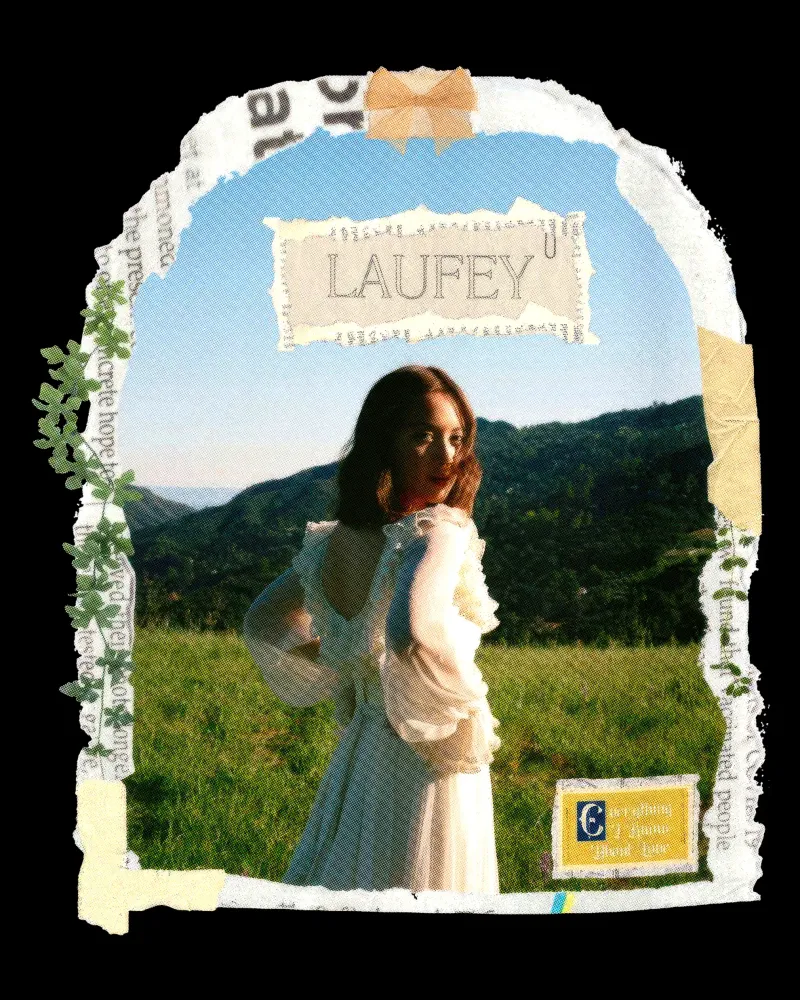 Laufey sull'amore Lfy V2 pellicola backlit da carleemiller